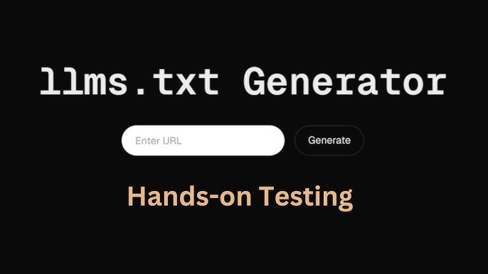 Step-by-Step Guide to Creating an LLMs.txt File