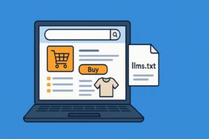 LLMs.txt for E-commerce Sites How Online Stores Can Leverage AI Search