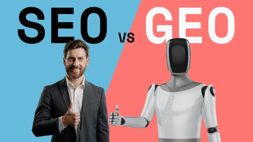 SEO Vs GEO