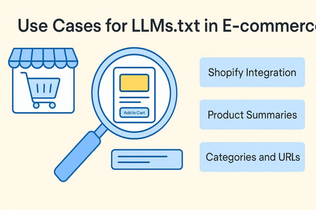 Use Cases for LLMs.txt in E-Commerce