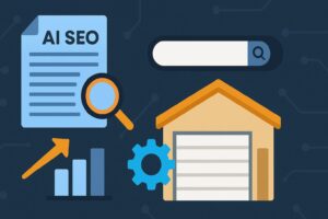 How AI Can Improve SEO for Garage Door Companies