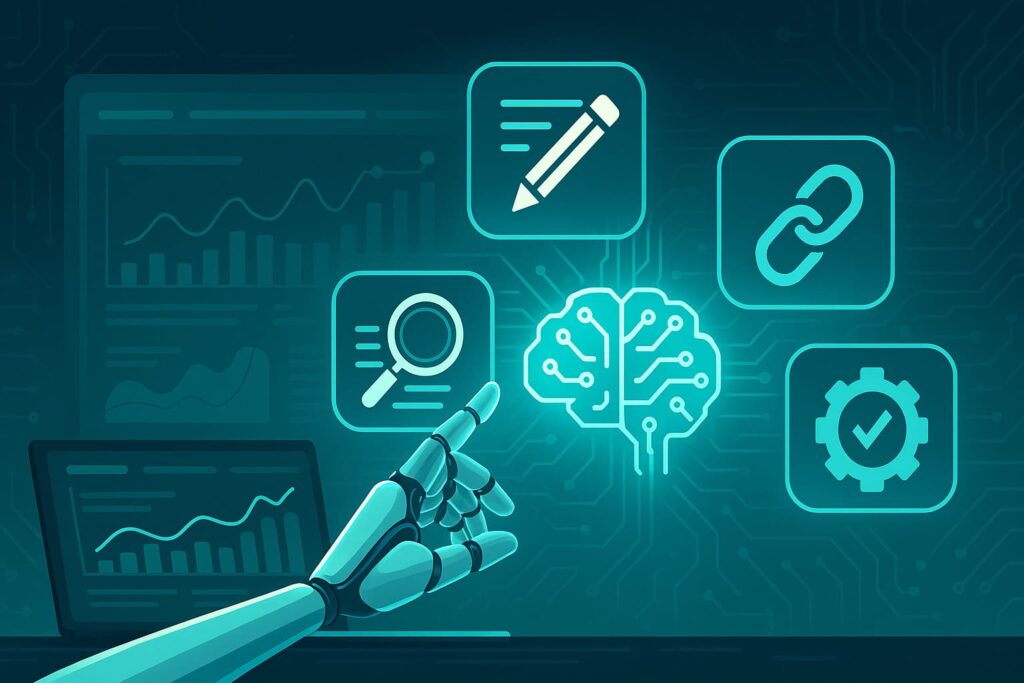 How AI Is Changing Core SEO Tasks