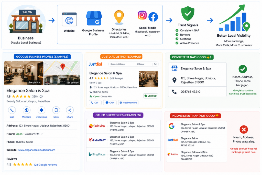 Setting service areas for a service-area business on Google"