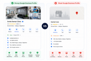 "Google Business Profile optimization guide for Udaipur businesses