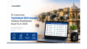 Technical SEO issues Udaipur businesses should fix