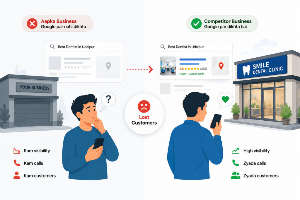 Why you lose your customers?