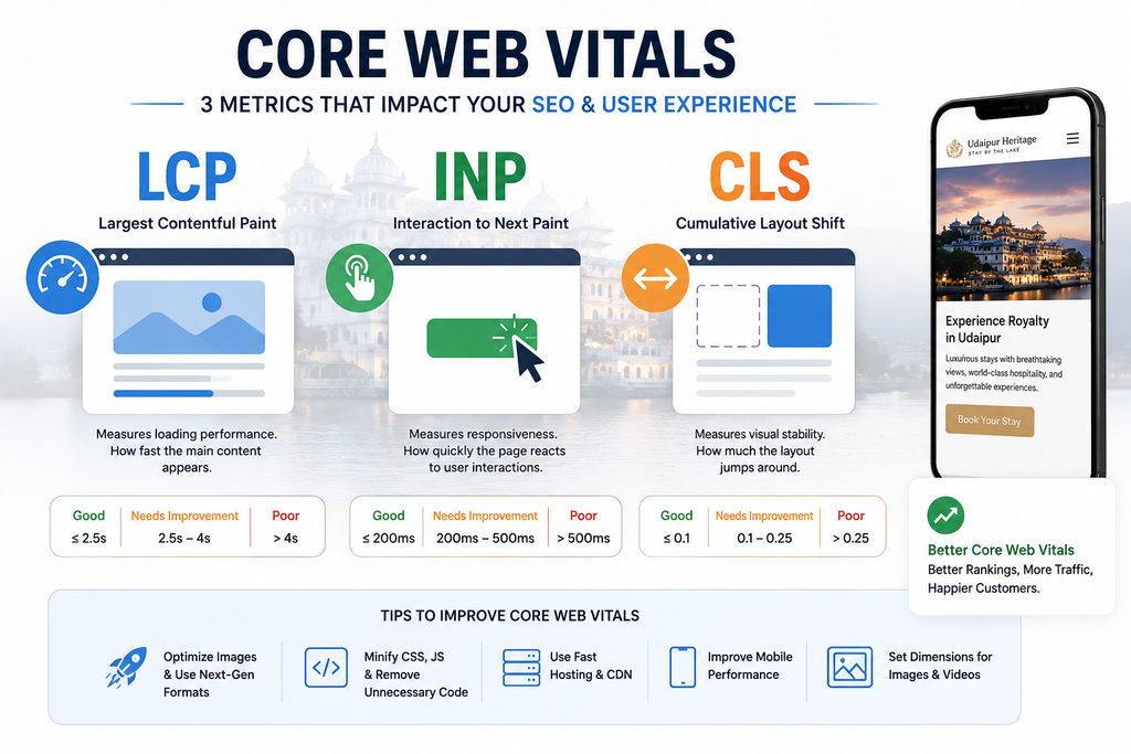 Core Web Vitals for SEO